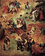 Pieter Bruegel the Elder Children's Games oil painting